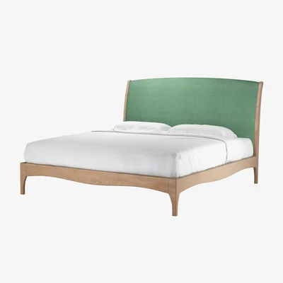 Sofa.com Emilia Super King Bed in Celadon Easy Cotton
