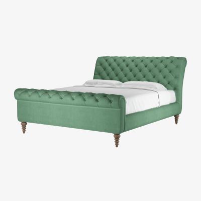 Sofa.com Knightsbridge Super King Bed in Celadon Easy Cotton