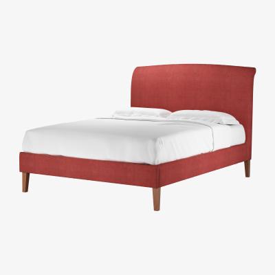 Sofa.com Thea King Bed in Indian Summer Easy Cotton