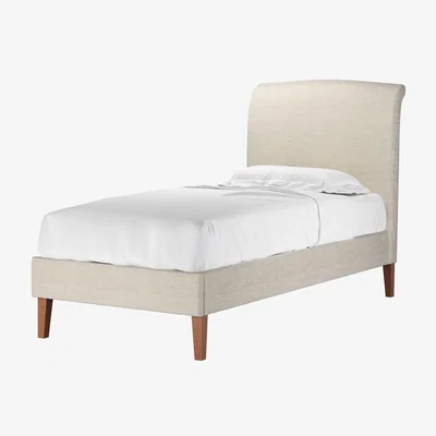 Sofa.com Thea Single Bed in Jasmine Silky Jacquard Weave