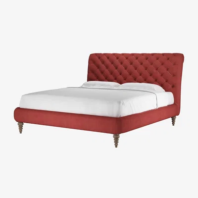 Sofa.com Knightsbridge (No Footboard) Super King Bed in Indian Summer Easy Cotton