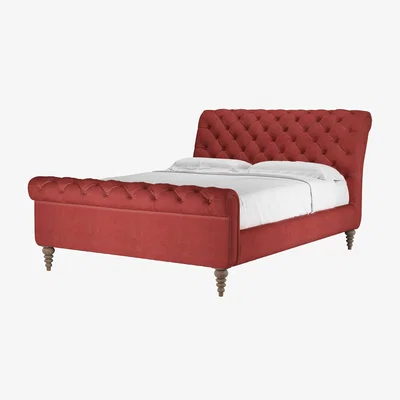 Sofa.com Knightsbridge King Bed in Indian Summer Easy Cotton