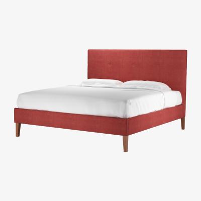 Sofa.com Avery 130cm Super King Bed in Indian Summer Easy Cotton