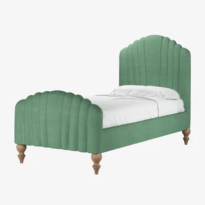 Sofa.com Bella Single Bed in Celadon Easy Cotton