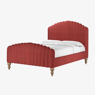 Sofa.com Bella Double Bed in Indian Summer Easy Cotton