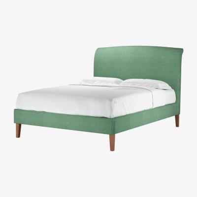 Sofa.com Thea King Bed in Celadon Easy Cotton