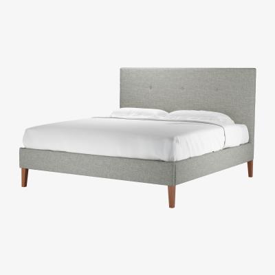 Sofa.com Avery 130cm Super King Bed in Grey Marl Highland Tweed - sofa.com