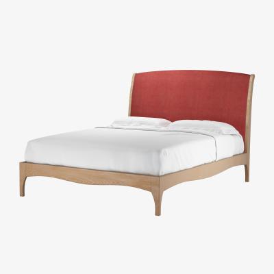 Sofa.com Emilia King Bed in Indian Summer Easy Cotton