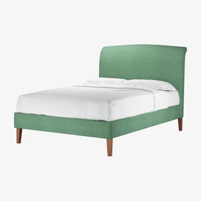 Sofa.com Thea Double Bed in Celadon Easy Cotton