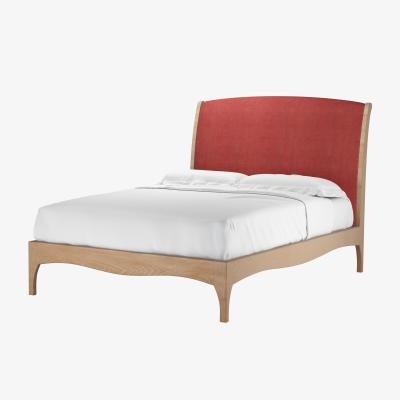 Sofa.com Emilia Double Bed in Indian Summer Easy Cotton