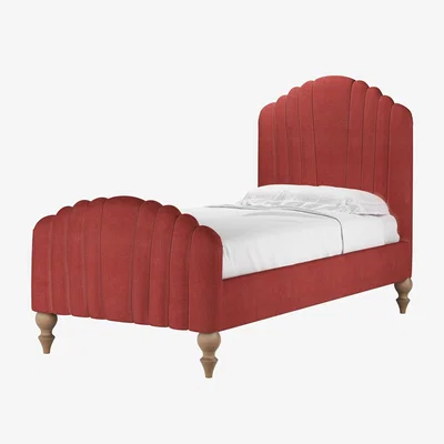 Sofa.com Bella Single Bed in Indian Summer Easy Cotton