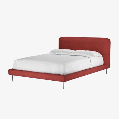 Sofa.com Lucy Double Bed in Indian Summer Easy Cotton