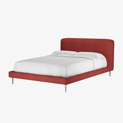 Sofa.com Lucy Double Bed in Indian Summer Easy Cotton