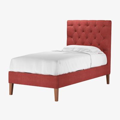Sofa.com Rosalie 130cm Single Bed in Indian Summer Easy Cotton