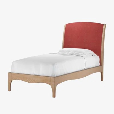 Sofa.com Emilia Single Bed in Indian Summer Easy Cotton