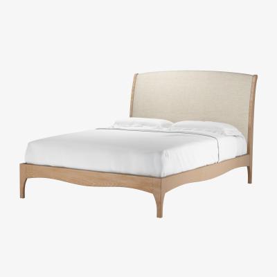 Sofa.com Emilia King Bed in Jasmine Silky Jacquard Weave