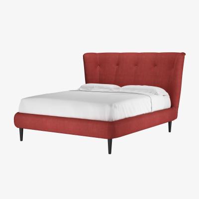Sofa.com Audrey King Bed in Indian Summer Easy Cotton
