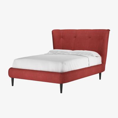 Sofa.com Audrey Double Bed in Indian Summer Easy Cotton