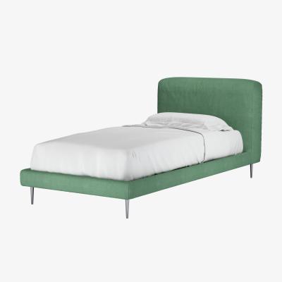 Sofa.com Lucy Single Bed in Celadon Easy Cotton