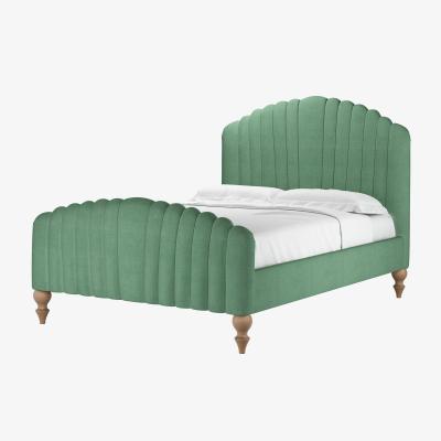 Sofa.com Bella Double Bed in Celadon Easy Cotton