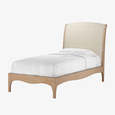 Sofa.com Emilia Single Bed in Jasmine Silky Jacquard Weave