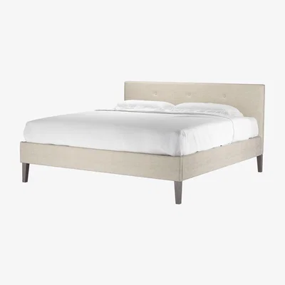 Sofa.com Avery 100cm Super King Bed in Jasmine Silky Jacquard Weave