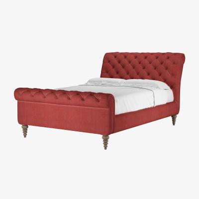 Sofa.com Knightsbridge Double Bed in Indian Summer Easy Cotton