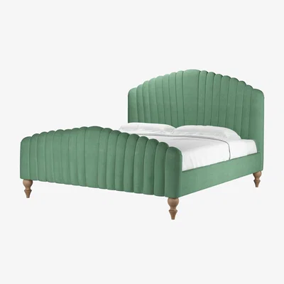 Sofa.com Bella Super King Bed in Celadon Easy Cotton