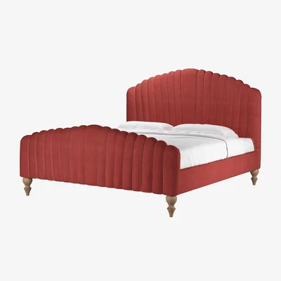 Sofa.com Bella Super King Bed in Indian Summer Easy Cotton