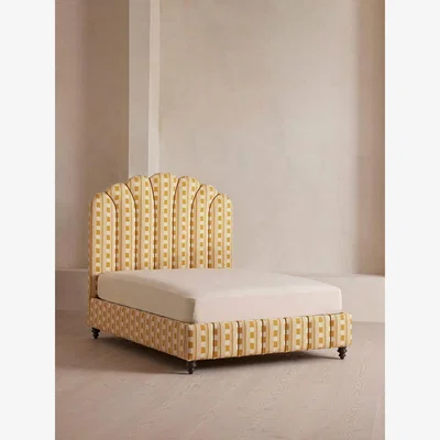 Soho Home Manette Bed, Emperor, Lost & Found Lemon