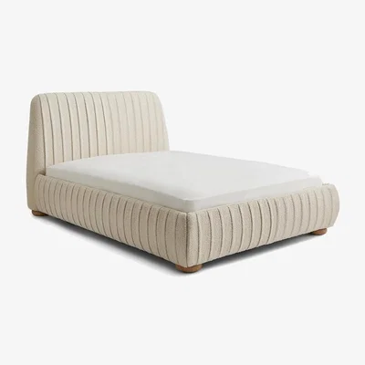 Soho Home Vivienne Bed, Emperor, Boucle