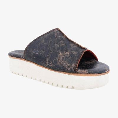Wolf & Badger Women's Black / Neutrals Fairlee Ii Black L | 4.5 Uk | Bed Stu