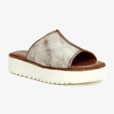 Wolf & Badger Women's Neutrals / White Fairlee Ii Nectar L | 7 Uk | Bed Stu