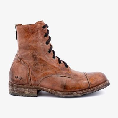 Wolf & Badger Men's Brown Protege Tan R White Bfs | 11 Uk | Bed Stu