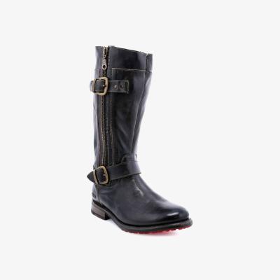 Wolf & Badger Women's Gogo Lug Black Rustic | Small | Bed Stu