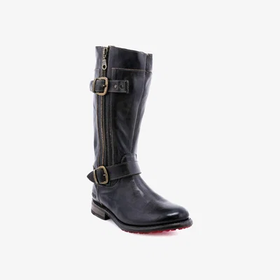 Wolf & Badger Women's Gogo Lug Black Rustic | Small | Bed Stu