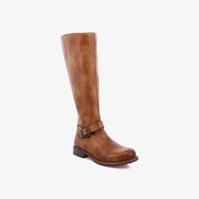 Wolf & Badger Women's Brown Glaye Tan Rustic | Small | Bed Stu