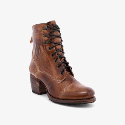 Wolf & Badger Women's Brown Judgement Tan R | Small | Bed Stu