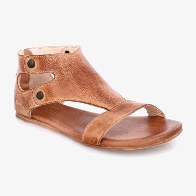 Wolf & Badger Women's Brown Soto Tan R | 10 Uk | Bed Stu