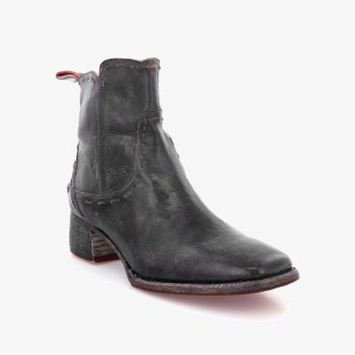 Wolf & Badger Women's Merryli Black Rustic Tremolo | 4.5 Uk | Bed Stu