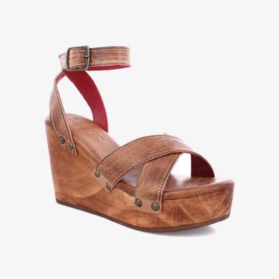 Wolf & Badger Women's Neutrals Grettell Tan Rustic | 6 Uk | Bed Stu