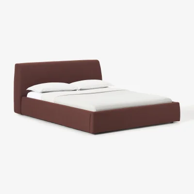 Westwing Upholstered Bed Cloud with Storage Space