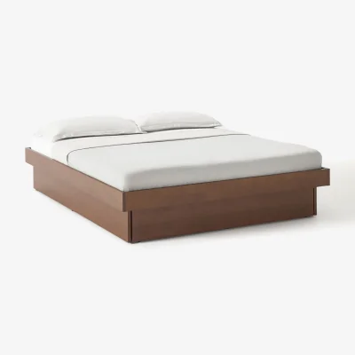 Westwing Wooden Bed Sato with Drawers