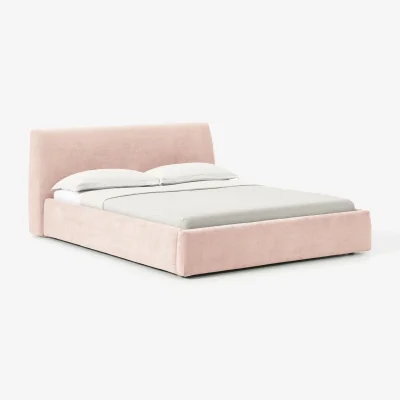 Westwing Upholstered Bed Cloud with Storage