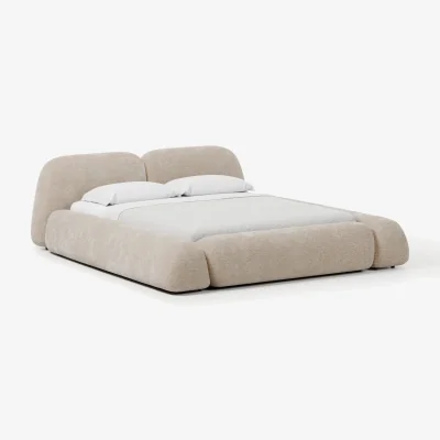 Westwing Upholstered Bed Wolke