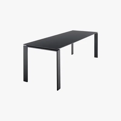 Amara Kartell - Four Dining Table - Black - 223cm