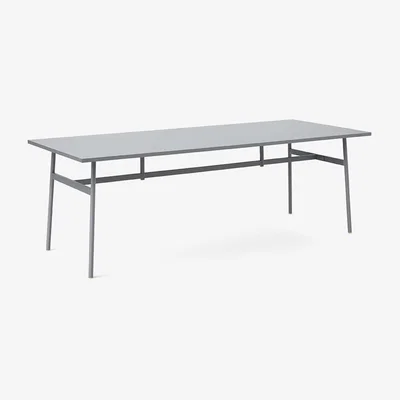 Amara Normann Copenhagen - Union Table - 220x90cm - Grey