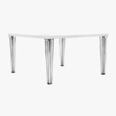 Amara Kartell - TopTop Dining Table - White - 190cm