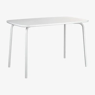 Amara Maze Interior - Same Dining Table - White