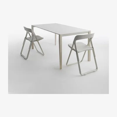 Amara Horm & Casamania - Tango Extendable Dining Table - White Ash